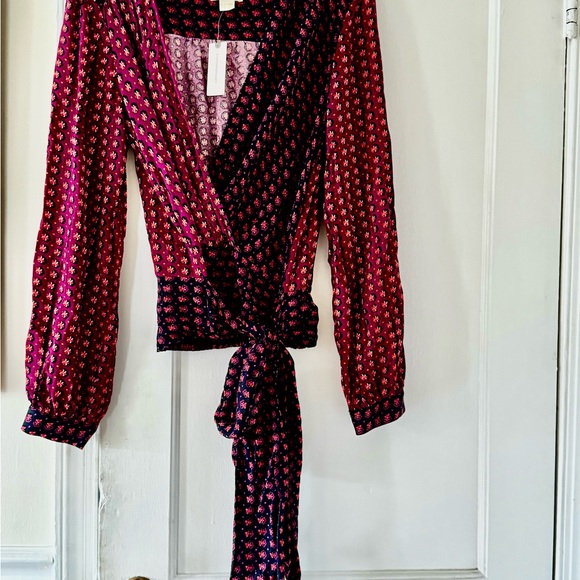 Anthropologie Maeve Puff-Sleeved Blouse - Picture 10 of 16